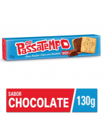 BISCOITO PASSATEMPO CHOCOLATE 130G