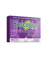 BUSCOPAN COMPOSTO COM 20 COMPRIMIDOS 