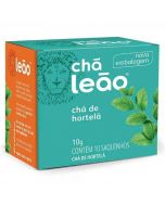 CHA LEAO HORTELA C/10 SACH