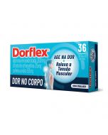 DORFLEX COM 36 COMPRIMIDOS