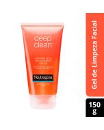 SABONETE LÍQUIDO FACIAL NEUTROGENA DEEP CLEAN GRAPEFRUIT COM 150G