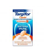 VITAMINA C EFERVESCENTE TARGIFOR 1G COM 10 COMPRIMIDOS