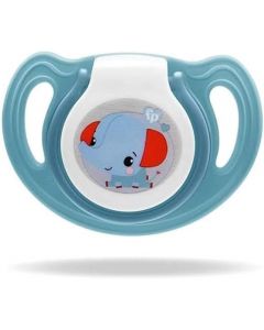 CHUPETA FISHER PRICE FIRST MOMENTS SOFT TAMANHO 2 AZUL 