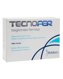 TECNOFER 14MG COM 30 COMPRIMIDOS 