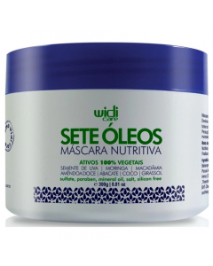 WIDI MÁSCARA NUTRITIVA SETE ÓLEOS MÁSCARA NUTRITIVA 300G