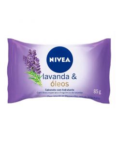 SABONETE NIVEA LAVANDA & OLEOS COM 85G