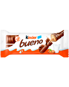 CHOCOLATE KINDER BUENO COM 43G