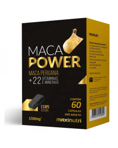 MACA POWER MACA PERUANA 60 CÁPSULAS MAXINUTRI