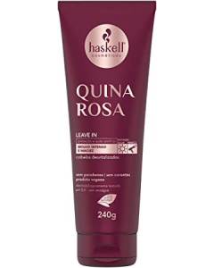 LEAVE IN QUINA ROSA HASKELL 240G