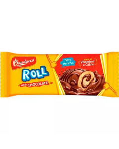ROLL CAKE SABOR CHOCOLATE BAUDUCCO  34G