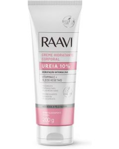 RAAVI CREME HIDRATANTE CORPORAL URÉIA 10% 200G