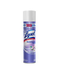 DESINFETANTE LYSOL SPRAY BRISA DA MANHÃ 360ML