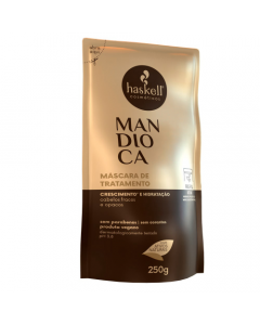 MÁSCARA MANDIOCA HASKELL REFIL 250G