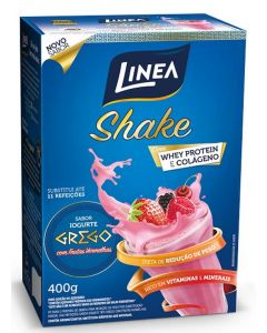 SHAKE LINEA 330G IOGURTE FRUTAS VERMELHAS