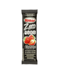 RITTER MORANGO COM CHOCOLTE ZERO 25G