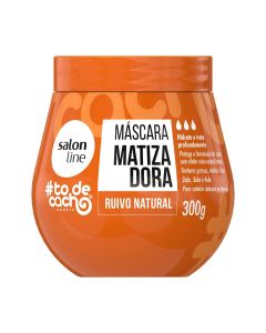 MÁSCARA SALON LINE MATIZADORA RUIVO NATURAL 300G