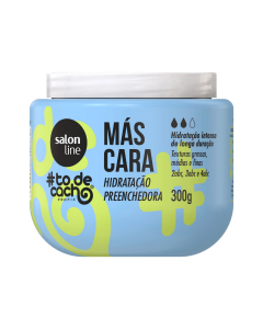 MÁSCARA CAPILAR SALON LINE  HIDRATAÇÃO PREENCHEDORA 300G