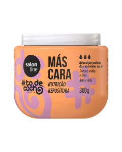 MÁSCARA CAPILAR SALON LINE NUTRI REPOSITORA 300G