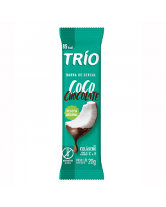 BARRA DE CEREAIS TRIO COCO COM CHOCOLATE 25G
