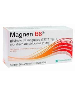 MAGNEN MAGNESIO B6 COM 30 COMPRIMIDOS