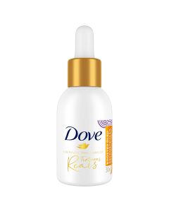 BOOSTER DOVE TEXTURAS REAIS ÓLEO RECONSTRUÇÃO FRASCO 30ML