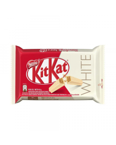CHOCOLATE KIT KAT WHITE COM 415G