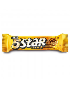 CHOCOLATE LACTA 5 STAR 40G