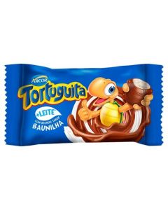 CHOCOLATE TORTUGUITA  BAUNILHA PACOTE 15.5 G