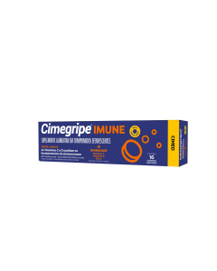 CIMEGRIPE IMUNE 16 COMPRIMIDOS EFERVESCENTES