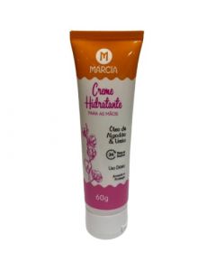 CREME HIDRATANTE MARCIA MÃOS E PÉS 60G - OLÉO DE ALGODÃO E UREIA