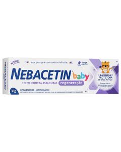  POMADA BABY REGENERAÇÃO NEBACETIN 30G