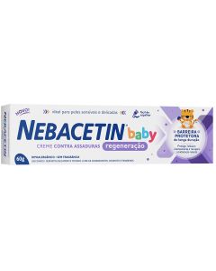 POMADA BABY REGENERAÇÃO NEBACETIN 60G