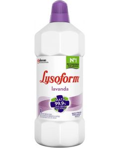 DESINFETANTE LAVANDA SUAVE ODOR 1L