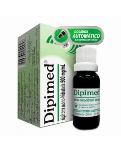 DIPIMED DIPIRONA MONOIDRATADA 500MG/ML GOTAS 20ML