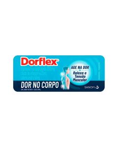 DORFLEX COM 10 COMPRIMIDOS