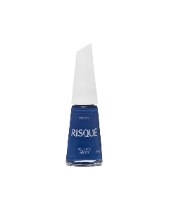 ESMALTE RISQUE AZULIVRE MENTE 8ML