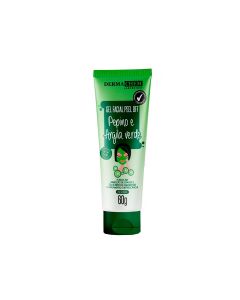 GEL FACIAL PELE OFF DERMACHEM PEPINO E ARGILA VERDE 60G