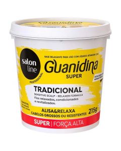GUANIDINA SALON LINE TRADICIONAL SUPER COM 215G