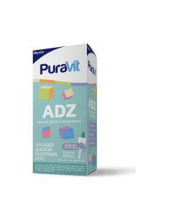 PURAVIT A D Z SUPLEMENTO ALIMENTAR 10ML SOLUÇÃO EM GOTAS 