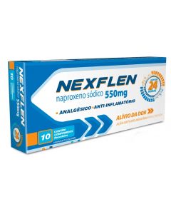 NEXFLEN 550MG COM 10 COMPRIMIDOS