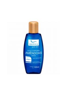 ÓLEO DE AMENDOAS DOCE NUPILL 100ML COLAGENO