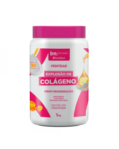 CREME DE PENTEAR BELEZA NATURAL EXPLOSÃO DE COLAGENO 1KG