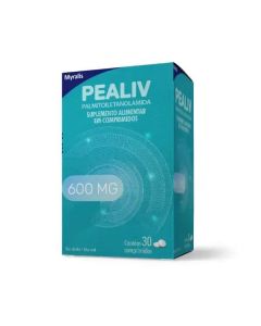 PEALIV PALMITOILETANOLAMIDA 600MG COM 30 COMPRIMIDOS