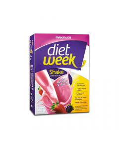 SHAKE DIET WEEK  MORANGO E AMORA 360G