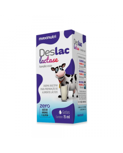 DESLAC LACTASE GOTAS COM 15ML 