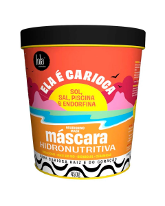 LOLA ELA É CARIOCA MÁSCARA HIDRONUTRITIVA 450G