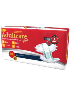 FRALDA ADULTCARE PLUS M 26UN