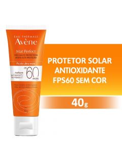 PROTETOR SOLAR FACIAL AVÈNE MAT PERFECT FLUIDO FPS60 COM 40G