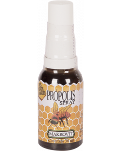 SPRAY DE PROPOLIS MEL/MENTOL E GENGIBRE 30ML