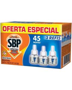 REPELENTE SBP COM 3 REFIS DE 35ML